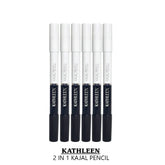 Kathleen 2 in 1 Kajal Pencil - Each